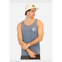 Polera SM Hawaiian Island Azul Hombre