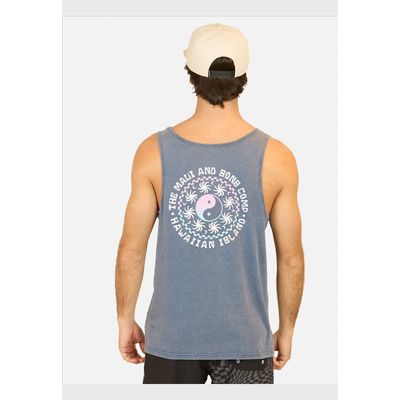 Imagen 2 del producto Polera SM Hawaiian Island Azul Hombre