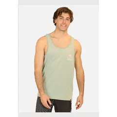 MAUI AND SONS - Polera SM Symbols Of Nature Verde Hombre