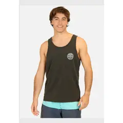 MAUI AND SONS - Polera SM Los Angeles Negro Hombre