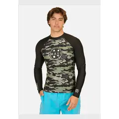 MAUI AND SONS - Polera UVP Graffiti Gardenia Multicolor Hombre