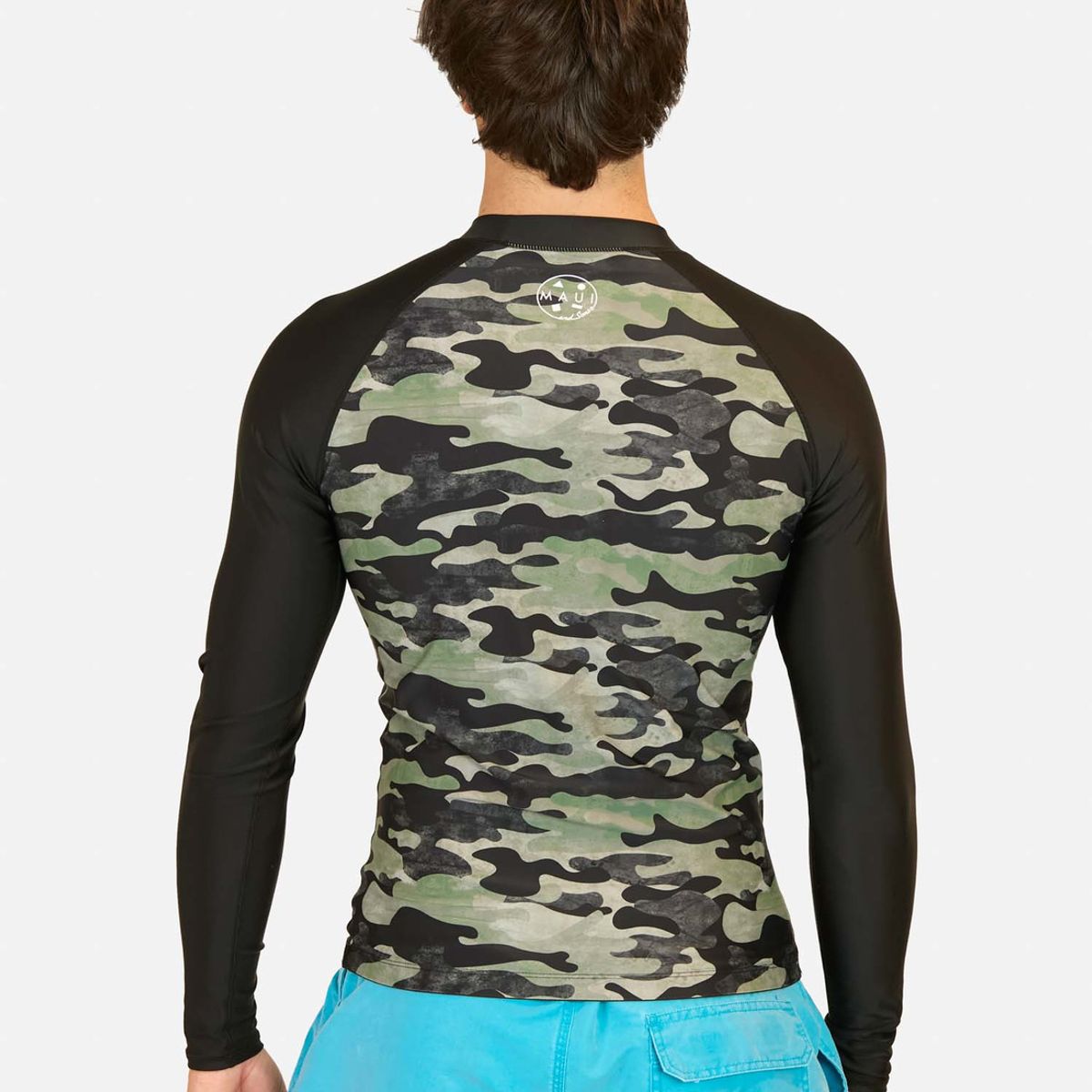 MAUI AND SONS - Polera UVP Graffiti Gardenia Multicolor Hombre Maui And Sons