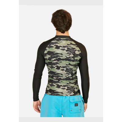 Imagen 2 del producto Polera UVP Graffiti Gardenia Multicolor Hombre