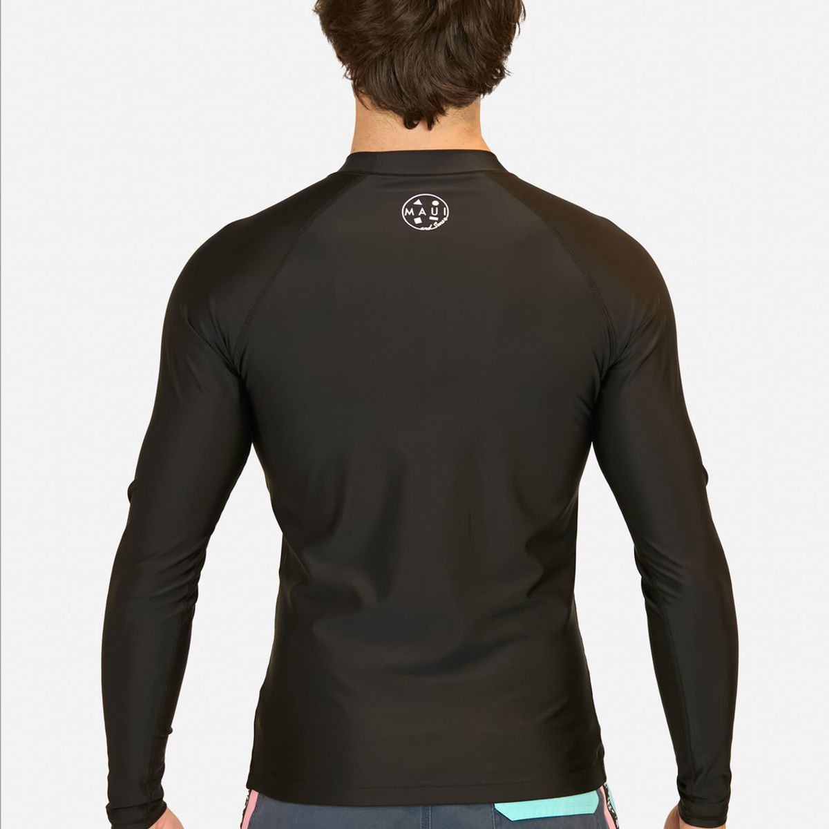 MAUI AND SONS - Polera UVP Metrogrove Negro Hombre Maui And Sons