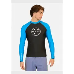 MAUI AND SONS - Polera UVP Metrogrove Azul Hombre