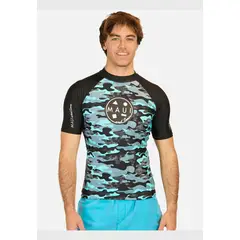MAUI AND SONS - Polera UVP City Jungle Multicolor Hombre