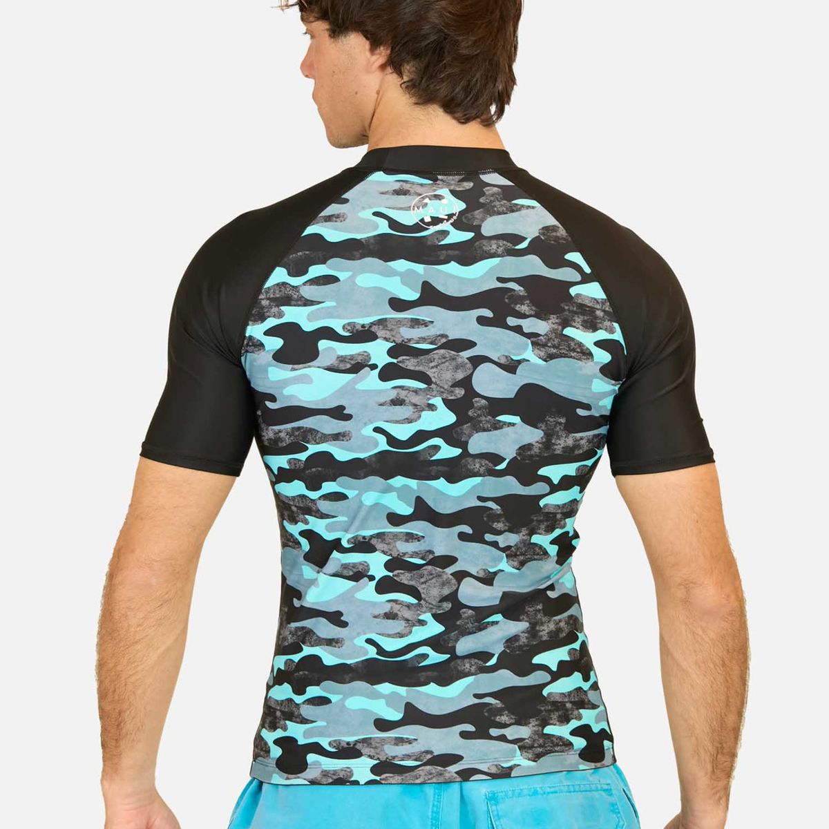 MAUI AND SONS - Polera UVP City Jungle Multicolor Hombre Maui And Sons