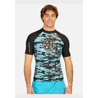 Polera UVP City Jungle Multicolor Hombre
