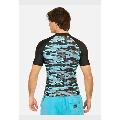 Imagen 2 del producto Polera UVP City Jungle Multicolor Hombre