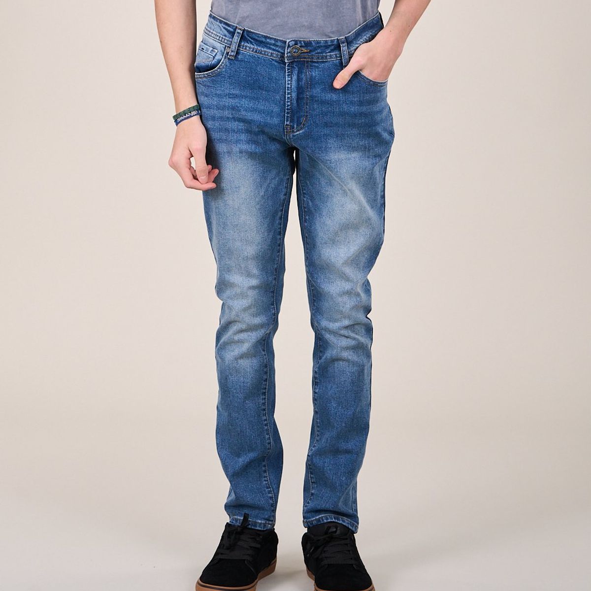 POLEMIC - Jeans procesado Slim Fit VV4347 - Polemic