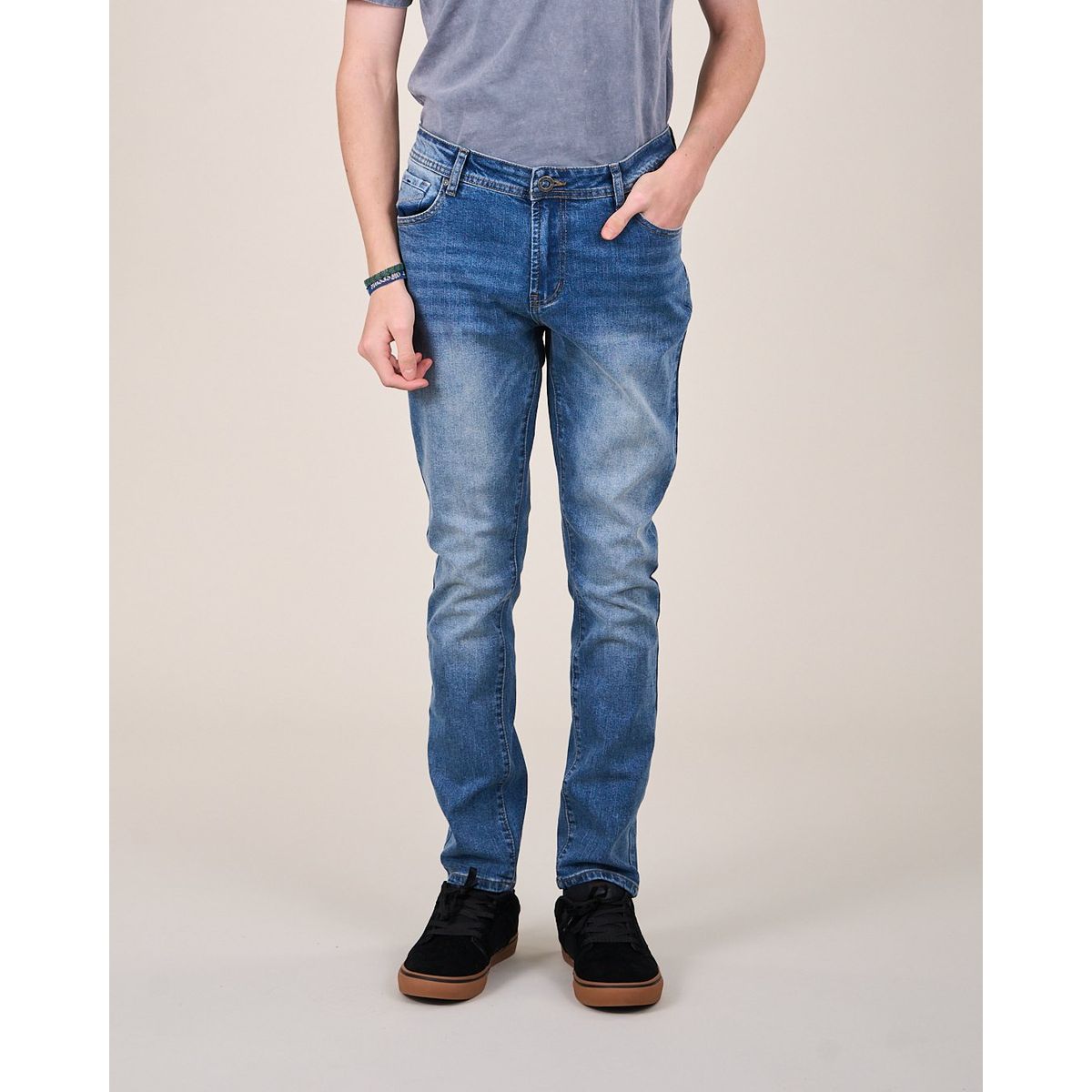 POLEMIC - Jeans procesado Slim Fit VV4347 - Polemic