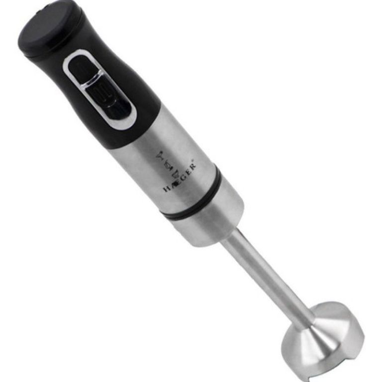 Batidora De Inmersión Industrial Haeger Hg-278 Acero Inoxida