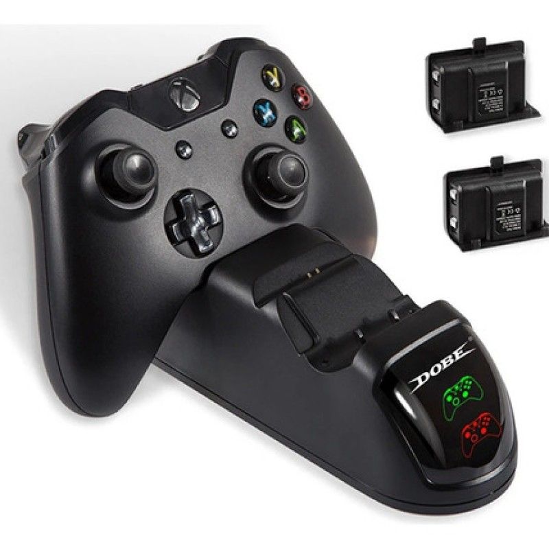 ROZENBERG SPA - Base Carga Control Para Xbox One Slim Mando Joystick