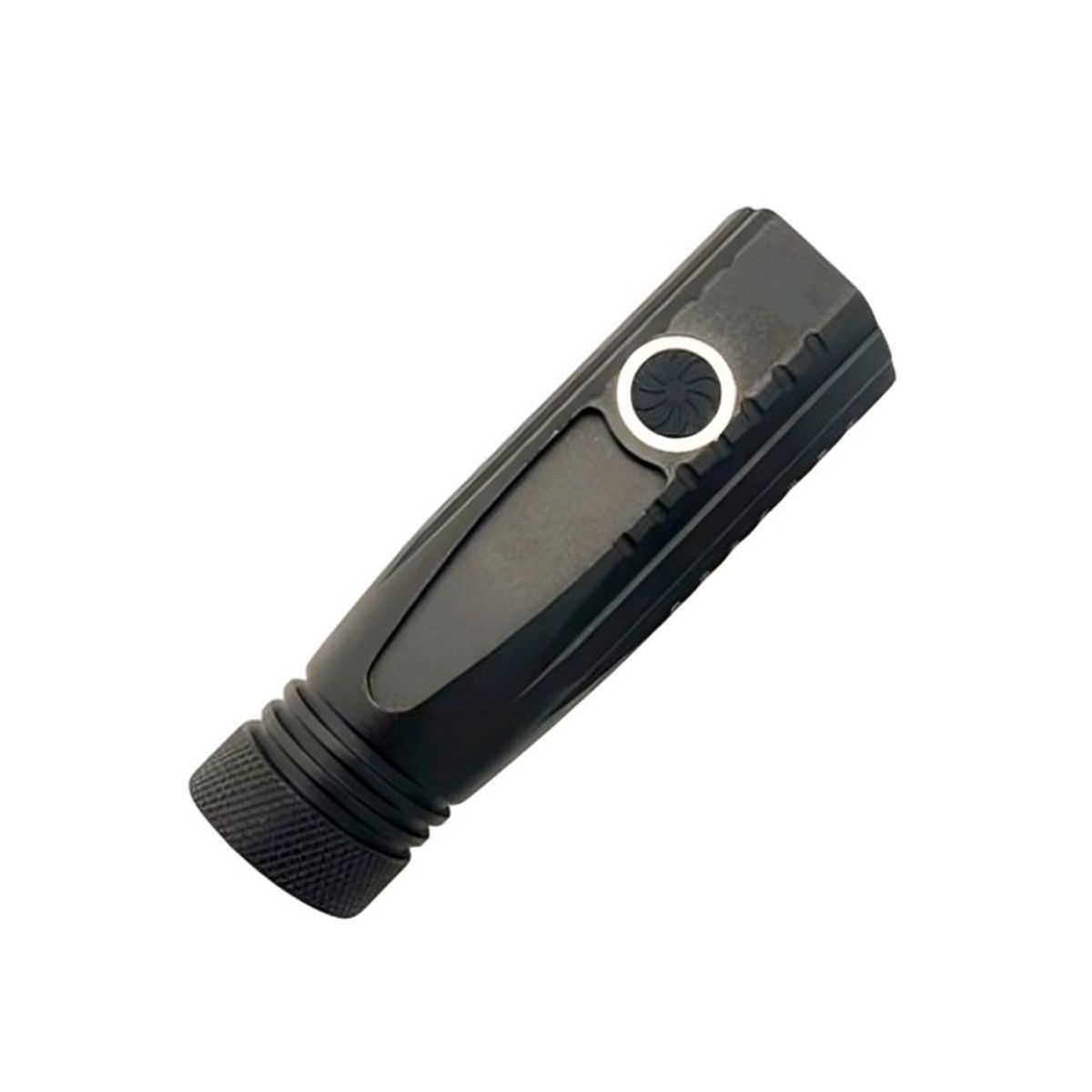 OEM - LUZ BICI DELANTERA 1 LED ALUMINIO MOD X-Q71 USB