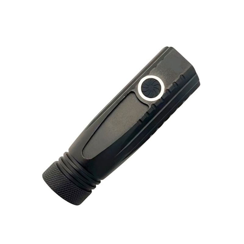 OEM - LUZ BICI DELANTERA 1 LED ALUMINIO MOD X-Q71 USB