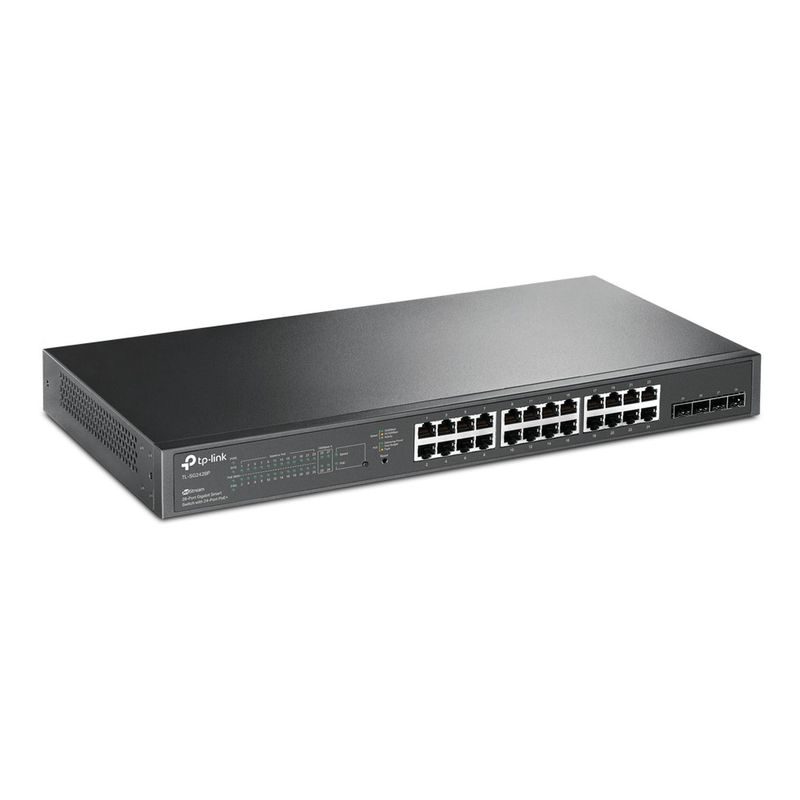 TP LINK - Switch Administrable 24 puertos JetStream TL-SG2428P PoE