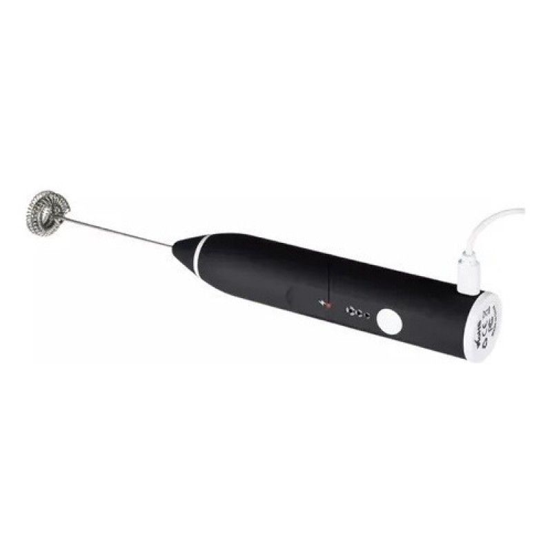 ROZENBERG SPA - Mini Batidor Eléctrico De Café Y Espuma Leche Recargable