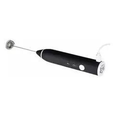ROZENBERG SPA - Mini Batidor Eléctrico De Café Y Espuma Leche Recargable