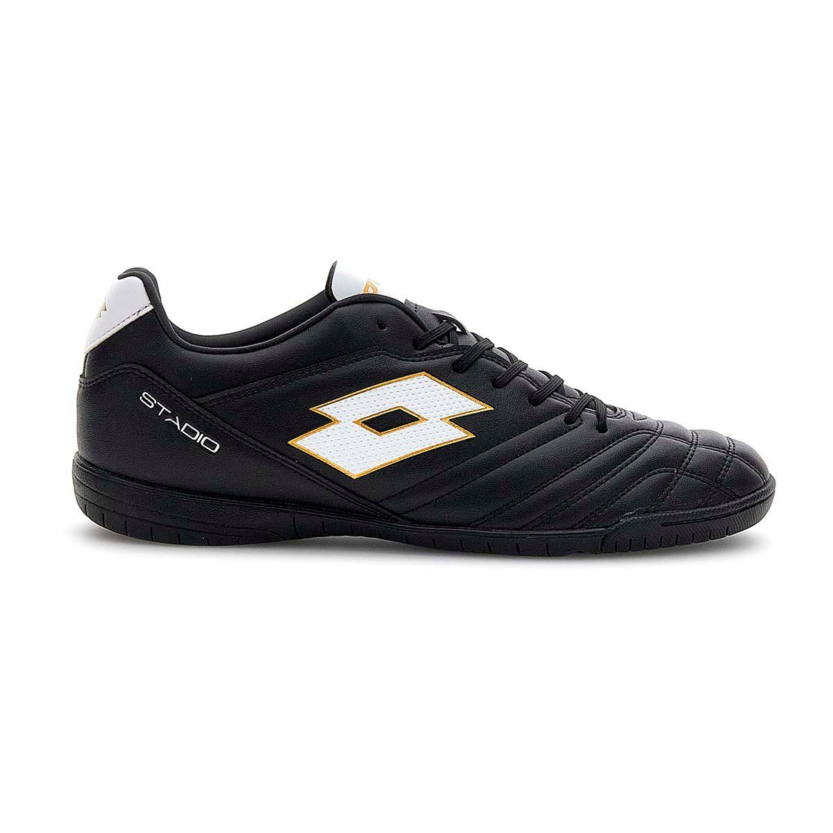LOTTO - Zapato Fútbol Indoor Hombre Lotto - Stadio ID Negro Blanco - Negro