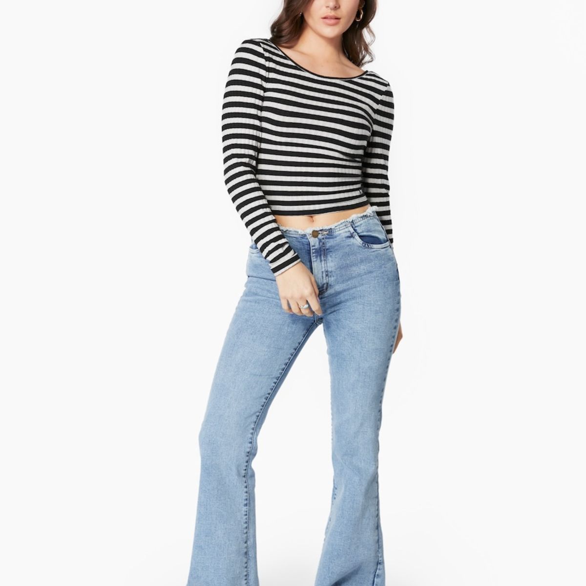 EFESIS - POLERA SOPHIA REGULAR CRUCE ESPALDA EFESIS