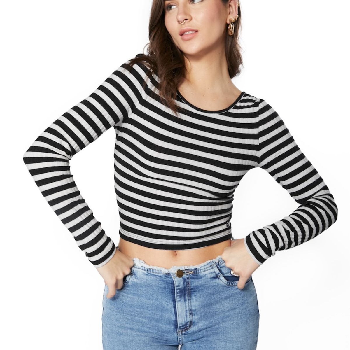 EFESIS - POLERA SOPHIA REGULAR CRUCE ESPALDA EFESIS