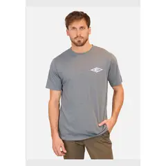 RIP CURL - Polera M/C Island Logo Verde Hombre