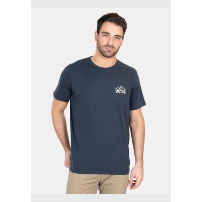 Imagen 2 del producto Polera M/C The Search Wave Tee Azul Hombre