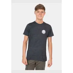 RIP CURL - Polera MC Sombra Negro Infantil