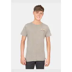 RIP CURL - Polera MC Costa Salvaje Verde Infantil