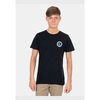 Polera MC Solstice Negro Infantil