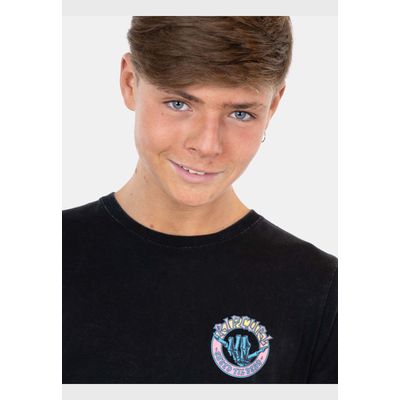 Imagen 2 del producto Polera MC Solstice Negro Infantil