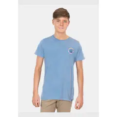RIP CURL - Polera MC Solstice Azul Infantil
