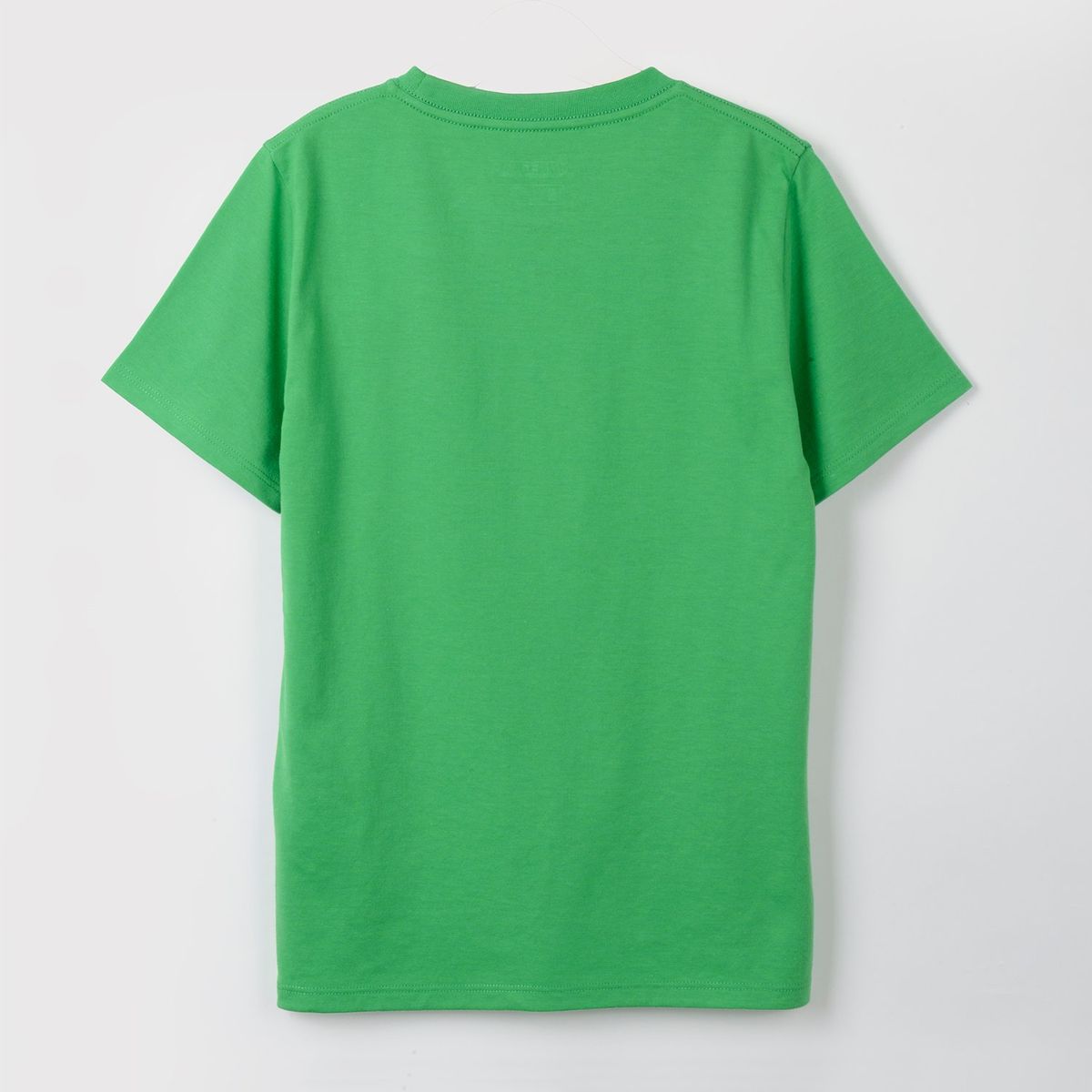 MINECRAFT - Polera Manga Corta Niño Creeper Verde Minecraft