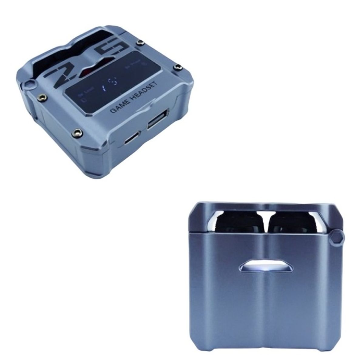 OEM - AUDIFONO TRUE WIRELESS BLUETHOTH GAMER CARGADOR MAGNETICO EL PAR.