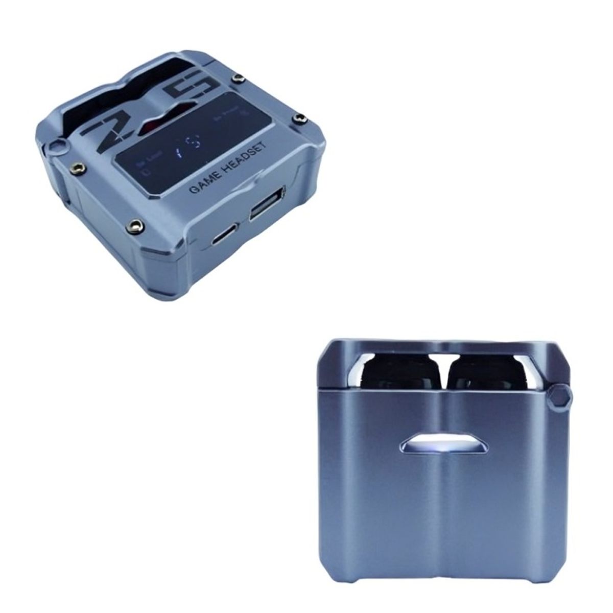 OEM - AUDIFONO TRUE WIRELESS BLUETHOTH GAMER CARGADOR MAGNETICO EL PAR.