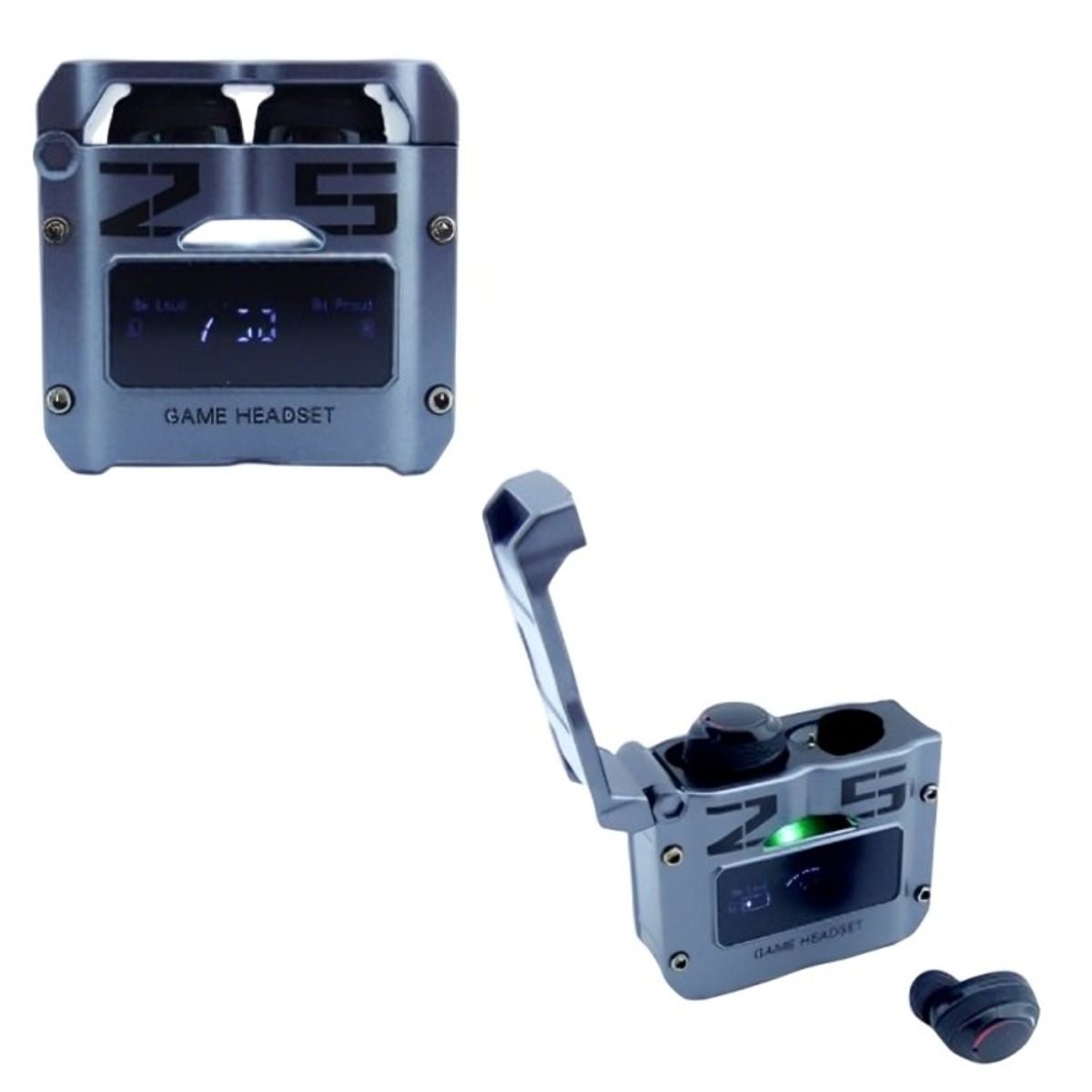 OEM - AUDIFONO TRUE WIRELESS BLUETHOTH GAMER CARGADOR MAGNETICO EL PAR.