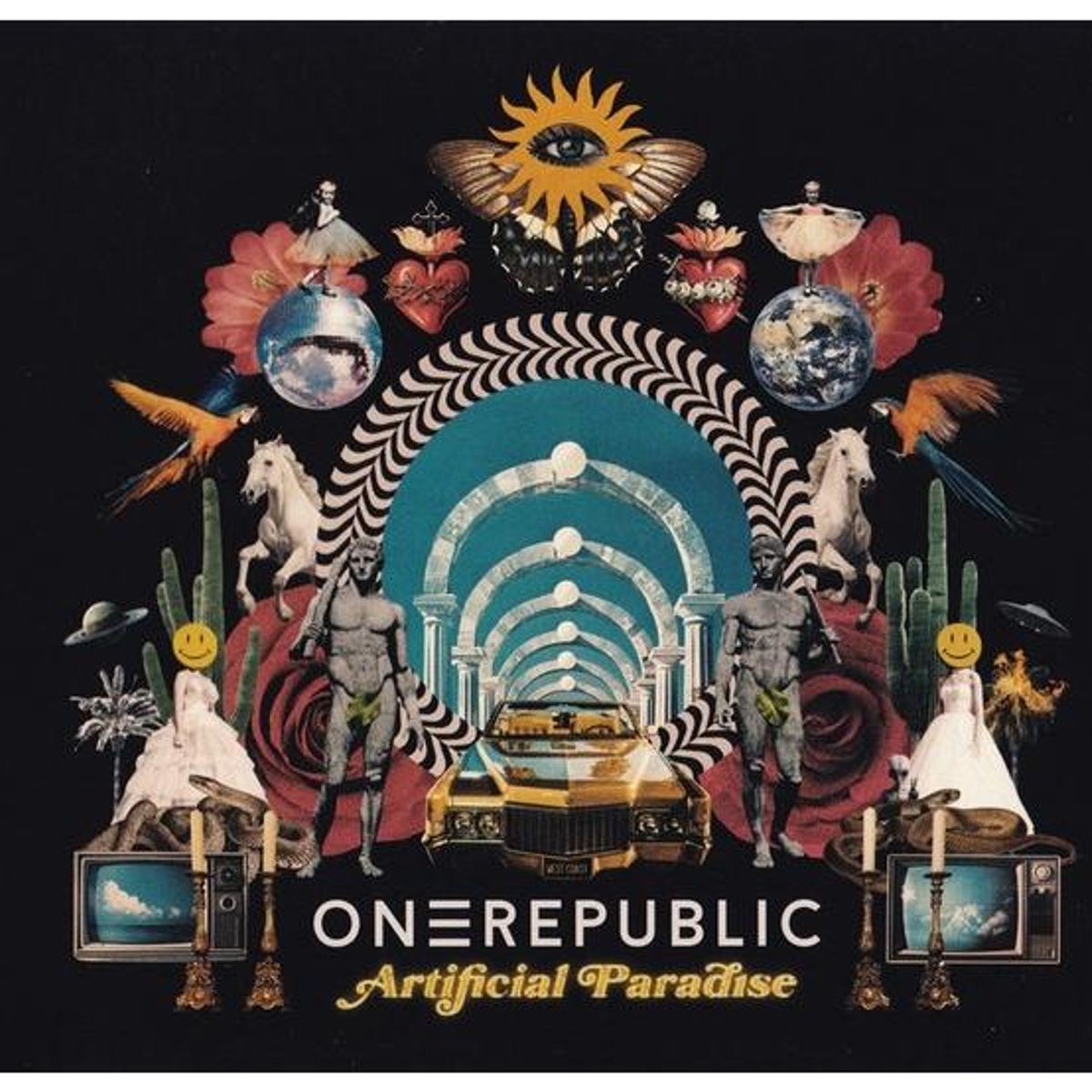 HITWAY MUSIC - ONEREPUBLIC - ARTIFICIAL PARADISE DIGIPACK-CD HITWAY MUSIC.