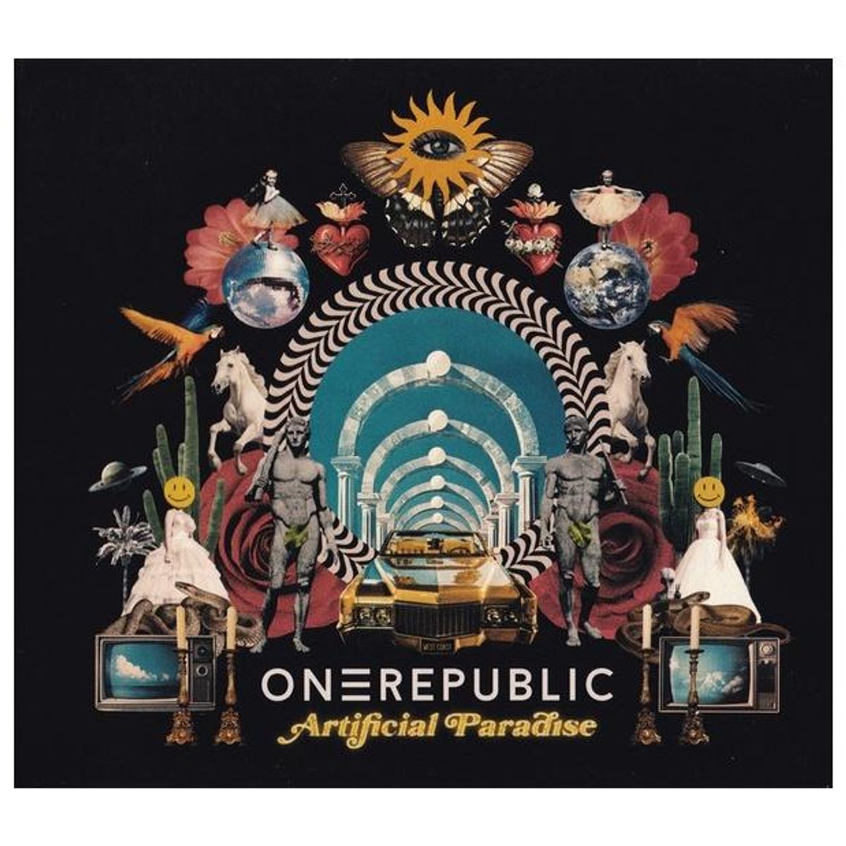 HITWAY MUSIC - ONEREPUBLIC - ARTIFICIAL PARADISE DIGIPACK-CD HITWAY MUSIC.