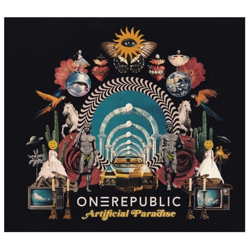 HITWAY MUSIC - ONEREPUBLIC - ARTIFICIAL PARADISE DIGIPACK-CD HITWAY MUSIC