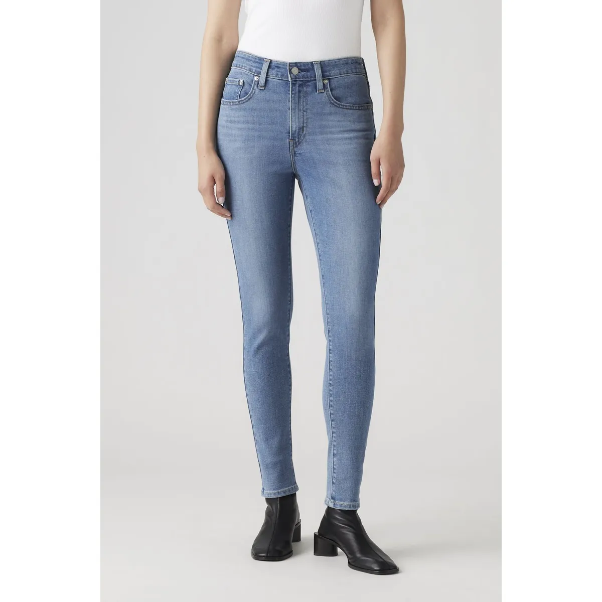 LEVIS - Jeans Mujer 721 High-Rise Skinny Azul Levis