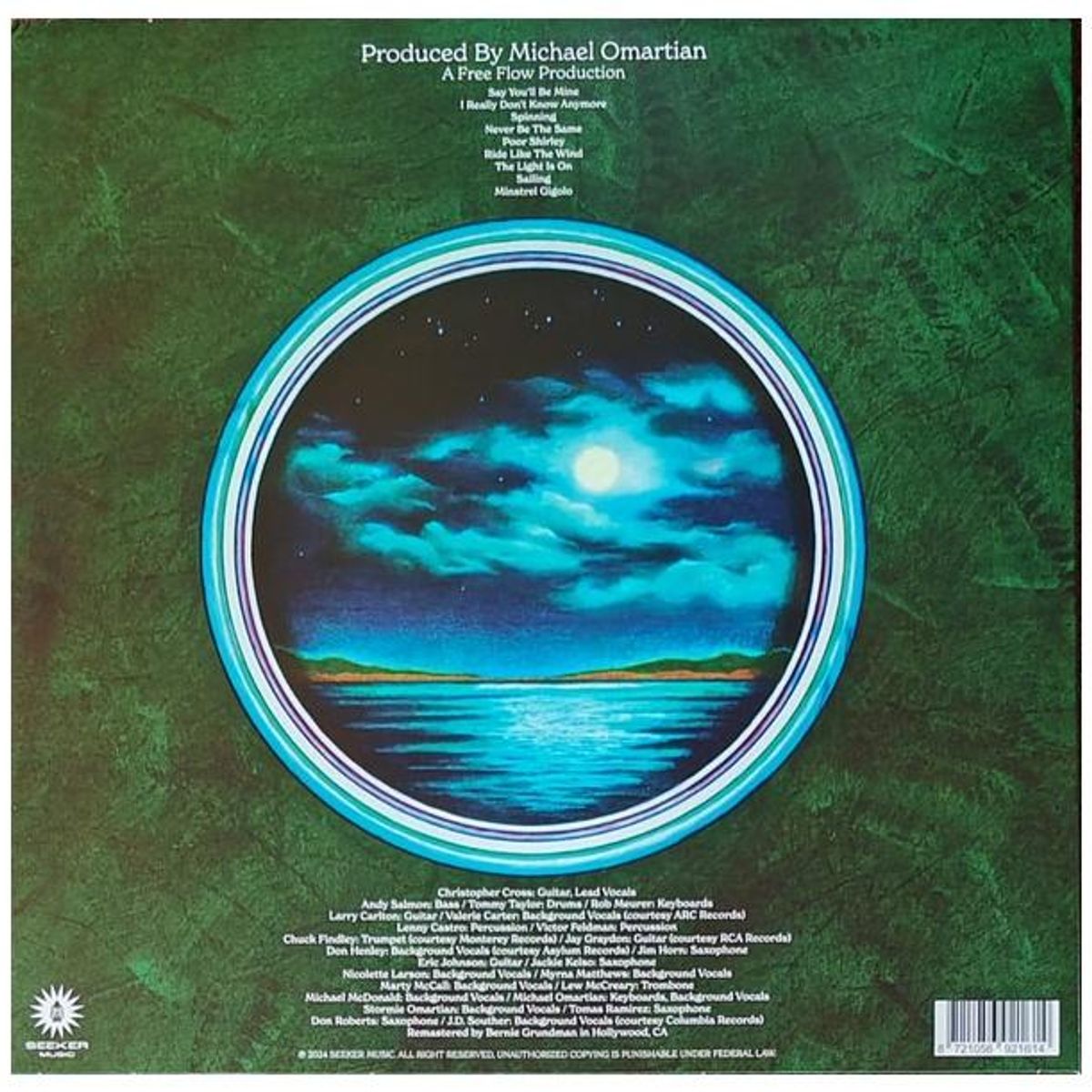 HITWAY MUSIC - CHRISTOPHER CROSS - CHRISTOPHER CROSS PINK VINYL - VINILO