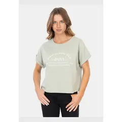 RIP CURL - Polera MC Searching For Sun Verde Mujer
