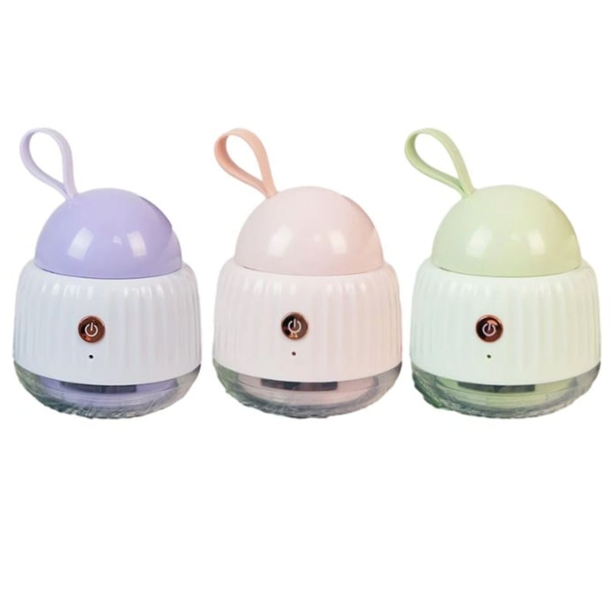 GENERICO - Removedor de Pelusa 2 en 1 Usb de Palma Color Aleatorio