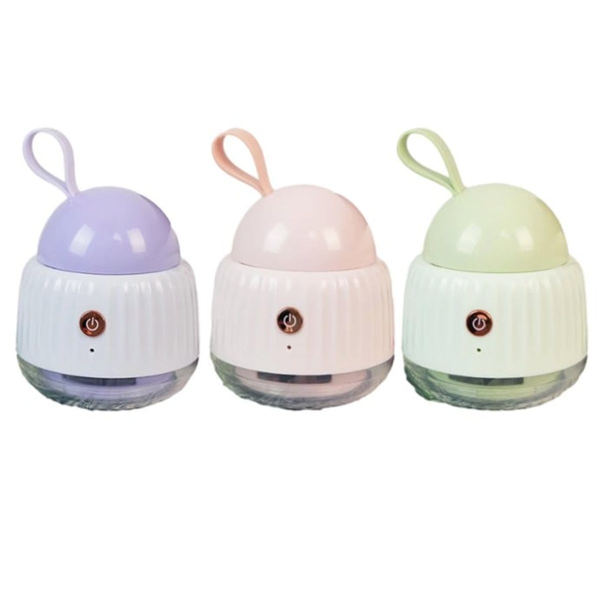 GENERICO - Removedor de Pelusa 2 en 1 Usb de Palma Color Aleatorio