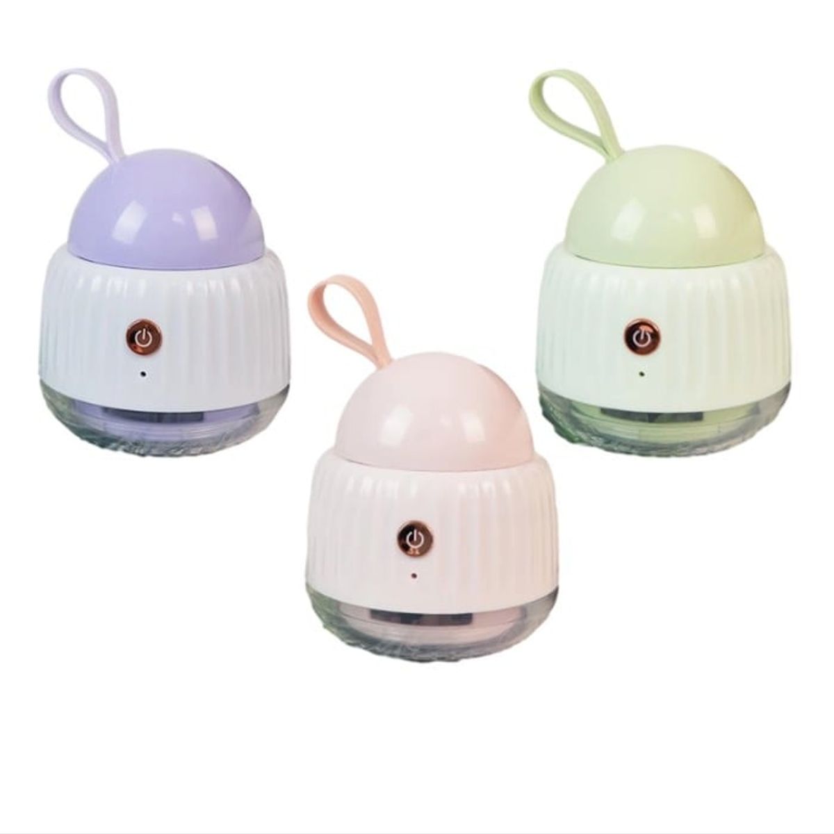 GENERICO - Removedor de Pelusa 2 en 1 Usb de Palma Color Aleatorio