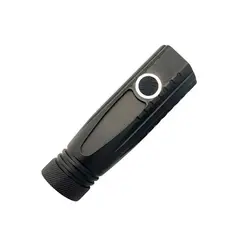 OEM - LUZ BICI DELANTERA 1 LED ALUMINIO MOD X-Q71 USB