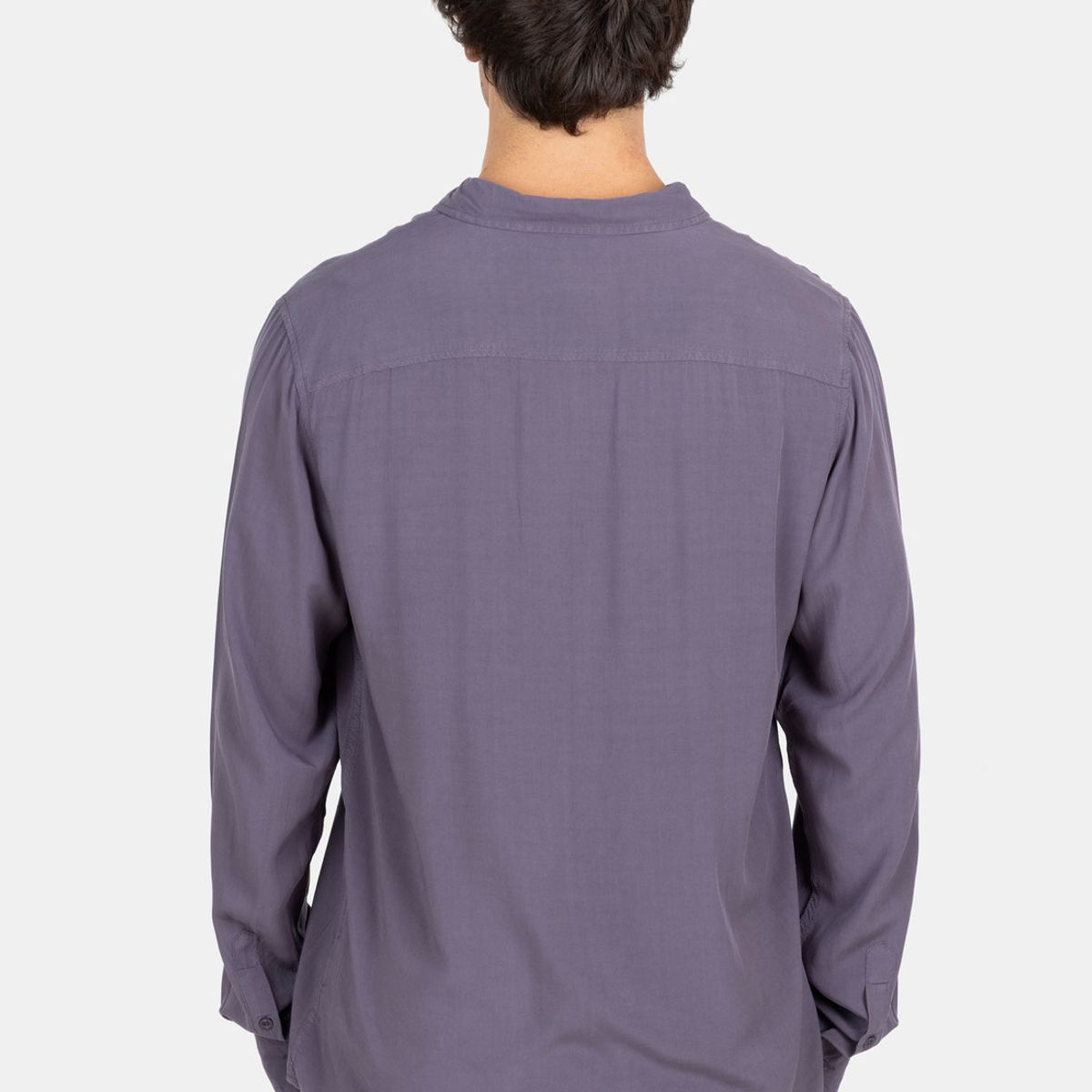 MAUI AND SONS - Camisa ML Sunset Shore Gris Hombre Maui And Sons