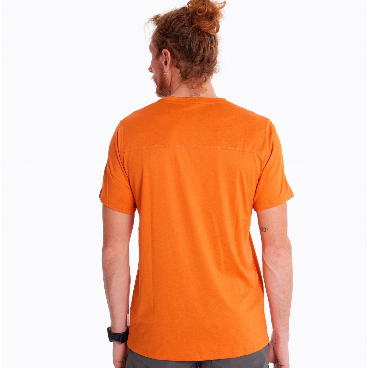 MERRELL - Polera Hombre Sport Blue Naranjo MERRELL