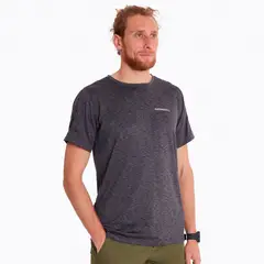 MERRELL - Polera Hombre Sport Blue Negro MERRELL.-