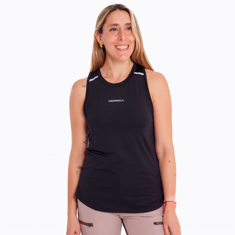 MERRELL - Polera Mujer Sport Yuba Negro MERRELL